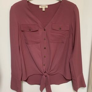 Button down blouse